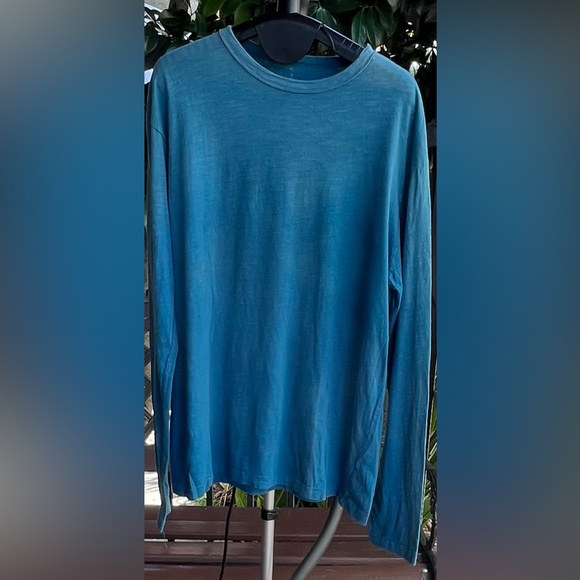 Set of 3, The Great China Wall long sleeve ombré green, set of 2+1 - Picture 6 of 12